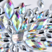 Load image into Gallery viewer, Sexy Reusable Rhinestone Pasties - Snow Flakes