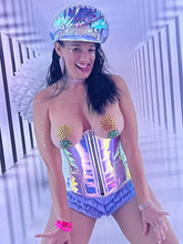 Load image into Gallery viewer, Right Side Up Pineapple Pasties and Jewelry Set