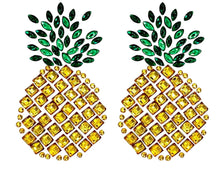 Load image into Gallery viewer, Right Side Up Pineapple Pasties and Jewelry Set
