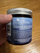 Load image into Gallery viewer, Bears with Benefits Melatonin Gummies 5 mg, 60 Count, Vegan, Gluten Free