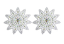 Load image into Gallery viewer, Sexy Star and Sun Reusable Rhinestone Pasties
