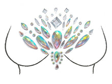 Load image into Gallery viewer, Sexy Chest or Neck Rhinestone Body Stickers