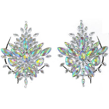 Load image into Gallery viewer, Reusable Rhinestone Pasties w/ Body Glue for Reapplication