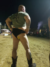 Load image into Gallery viewer, Reusable Upside Down Pineapple Rhinestone Pasties w/ Body Glue for Reapplication