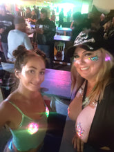 Load image into Gallery viewer, Reusable LED Light Up Rhinestone Pasties