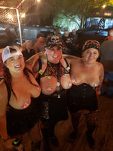 Load image into Gallery viewer, Reusable LED Light Up Rhinestone Pasties