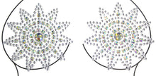 Load image into Gallery viewer, Set of (3) Reusable Sexy Rhinestone Body Stickers Pasties