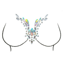 Load image into Gallery viewer, Reusable Rhinestone Body Stickers and Pasties