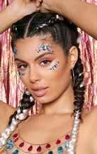 Load image into Gallery viewer, Set of (3) Reusable Sexy Rhinestone Body Stickers