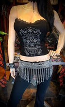 Load image into Gallery viewer, Sass Chick Best Seller! Blingy Belt Skirt's Matching Top/Necklace Body Jewelry