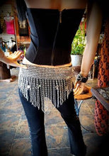 Load image into Gallery viewer, Sass Chick Best Seller! Sexy Blingy Belt Skirt