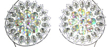 Load image into Gallery viewer, Set of (3) Reusable Sexy Rhinestone Body Stickers Pasties