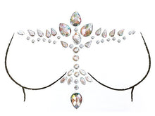 Load image into Gallery viewer, Sexy Chest or Neck Rhinestone Body Stickers