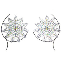 Load image into Gallery viewer, Sexy Star and Sun Reusable Rhinestone Pasties