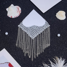 Load image into Gallery viewer, Fashion 1 Pair Sexy Metal Nipple Covers Women Chain Edge Tassel Sexy Breast Stickers Nipple Cover Self Adhesive Nipple Pasties