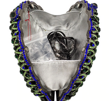 Load image into Gallery viewer, Rhinestone Peacock Cocktail Evening Clutch (Several Colors)