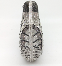 Load image into Gallery viewer, Rhinestone Bird Cocktail Evening Clutch (Several Colors)