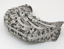 Load image into Gallery viewer, Rhinestone Bird Cocktail Evening Clutch (Several Colors)