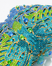 Load image into Gallery viewer, Rhinestone Butterfly Cocktail Evening Clutch (3 Colors)