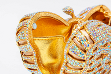 Load image into Gallery viewer, Rhinestone Butterfly Cocktail Evening Clutch (3 Colors)