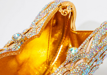 Load image into Gallery viewer, Rhinestone Butterfly Cocktail Evening Clutch (3 Colors)