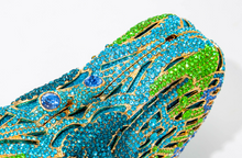 Load image into Gallery viewer, Rhinestone Butterfly Cocktail Evening Clutch (3 Colors)