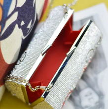 Load image into Gallery viewer, Rhinestone Coke and Diet Coke Cocktail Evening Clutch