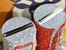 Load image into Gallery viewer, Rhinestone Coke and Diet Coke Cocktail Evening Clutch