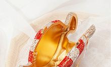 Load image into Gallery viewer, Rhinestone Candy Cocktail Evening Clutch