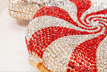 Load image into Gallery viewer, Rhinestone Candy Cocktail Evening Clutch