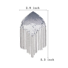 Load image into Gallery viewer, Fashion 1 Pair Sexy Metal Nipple Covers Women Chain Edge Tassel Sexy Breast Stickers Nipple Cover Self Adhesive Nipple Pasties