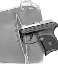 Load image into Gallery viewer, Sass Chick Rhinestone Skull and Crossbones Shoulder Bag Concealed Carry