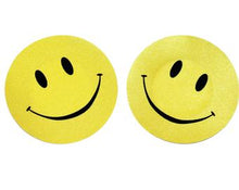 Load image into Gallery viewer, 2 Pairs Smiley Face Sexy Pasties Nipple Covers Breasts Self Adhesive - Body Stickers, Lifestyle, Rave, Rally, Costume, Lingerie