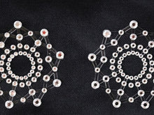 Load image into Gallery viewer, Open Nipple Clear Rhinestone Pasties