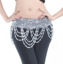 Load image into Gallery viewer, Sass Chick Best Seller! Blingy Belt Skirt's Matching Top/Necklace Body Jewelry