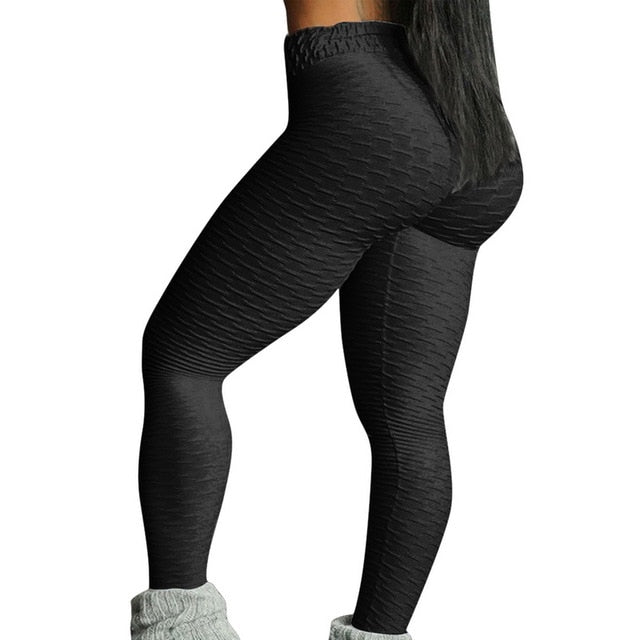 VERTVIE Women Butt Yoga Pants Sexy Seamless Fitness Sport Leggings Tum –