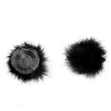 Load image into Gallery viewer, Furry Feathered Pasties Nipple Covers