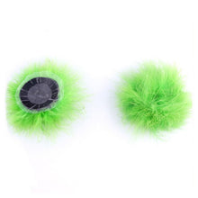 Load image into Gallery viewer, Furry Feathered Pasties Nipple Covers
