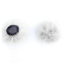 Load image into Gallery viewer, Furry Feathered Pasties Nipple Covers