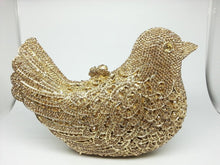 Load image into Gallery viewer, Rhinestone Bird Cocktail Evening Clutch (Several Colors)