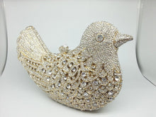 Load image into Gallery viewer, Rhinestone Bird Cocktail Evening Clutch (Several Colors)