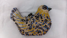 Load image into Gallery viewer, Rhinestone Bird Cocktail Evening Clutch (Several Colors)