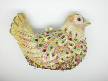 Load image into Gallery viewer, Rhinestone Bird Cocktail Evening Clutch (Several Colors)