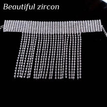 Load image into Gallery viewer, 2 piece Sexy Rhinestone Anklet Foot Accessory (Gold or Silver)