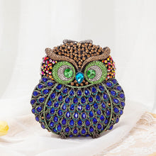 Load image into Gallery viewer, Rhinestone Butterfly Cocktail Evening Clutch (Several Colors)