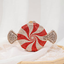 Load image into Gallery viewer, Rhinestone Candy Cocktail Evening Clutch