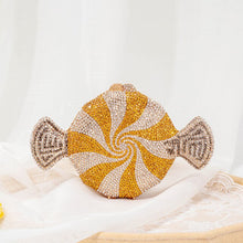 Load image into Gallery viewer, Rhinestone Candy Cocktail Evening Clutch