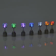 Load image into Gallery viewer, 1 Pair LED Light up Stud Earrings (Multiple Colors)