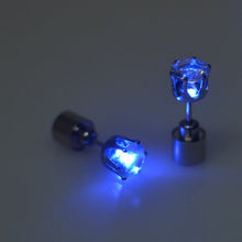 Load image into Gallery viewer, 1 Pair LED Light up Stud Earrings (Multiple Colors)