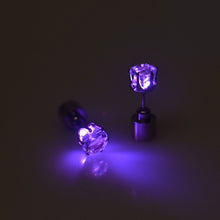 Load image into Gallery viewer, 1 Pair LED Light up Stud Earrings (Multiple Colors)